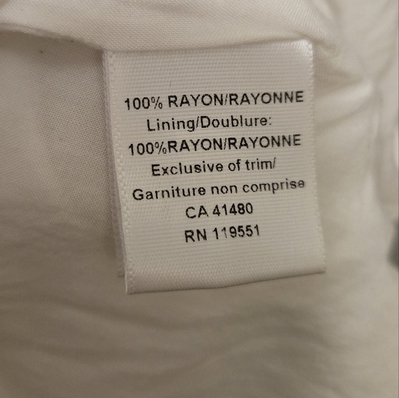 Gentle Fawn Gardenia Print Midi Dress Size Large White With Red,Pink & Green - Picture 9 of 10